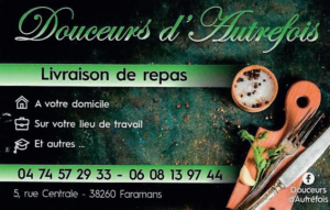 DOUCEURS-AUTREFOIS