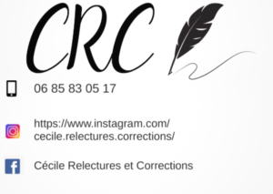 Carte de visite Cécile P.O. retouché